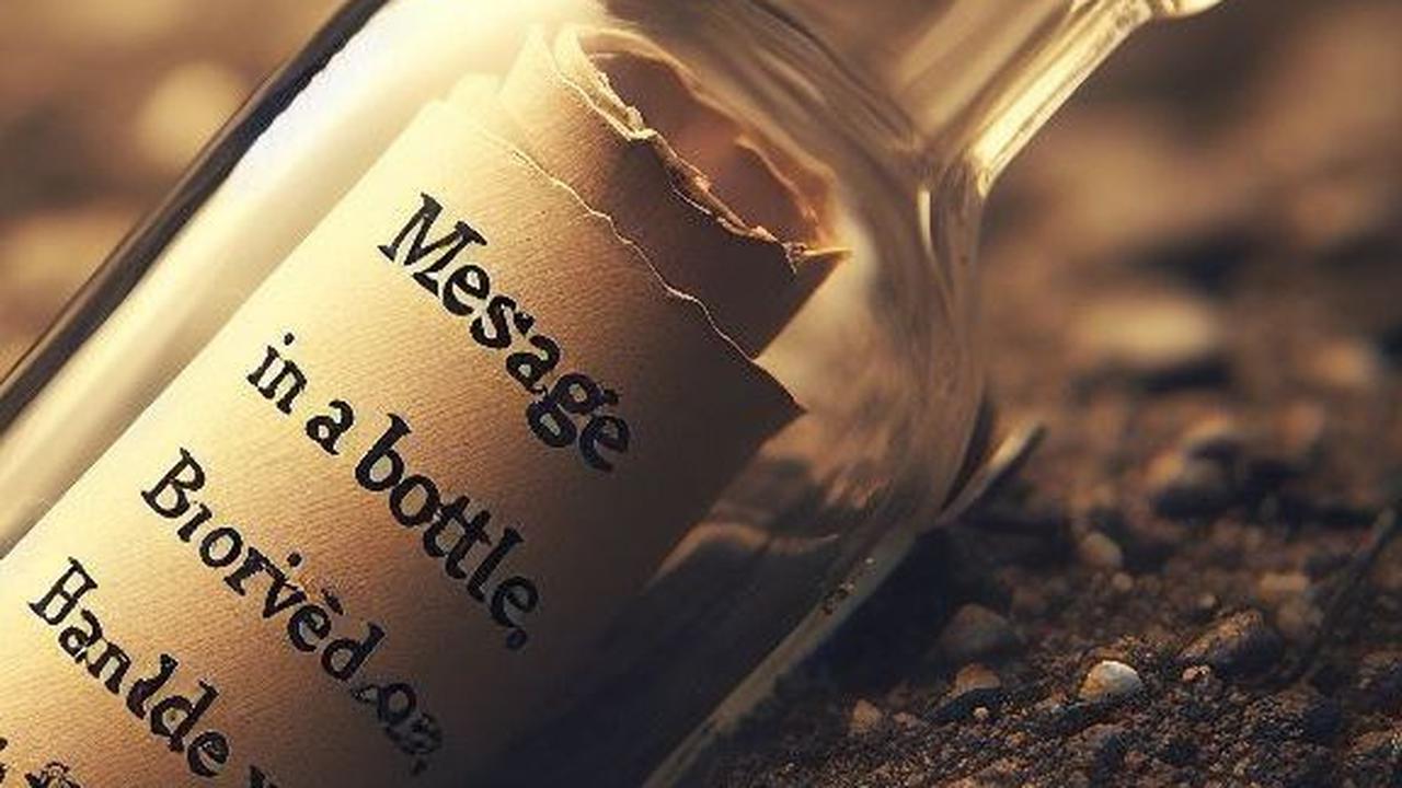 Surat dalam Botol Berusia 135 Tahun Ditemukan di Bawah Lantai Rumah, Isinya Bikin Haru