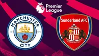 Ilustrasi Manchester City versus Sunderland, Liga Inggris. (Bola.com/AI)