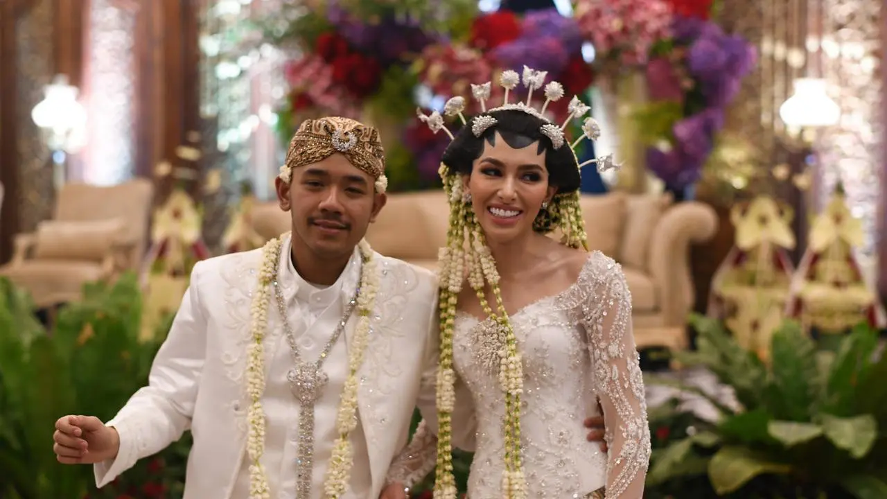 Haryo Putra Wibowo dan Della Putri Anjani Atkins (istimewa)