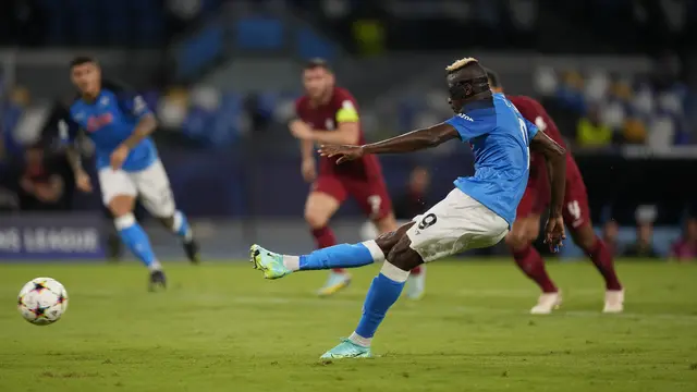 Napoli Bantai Liverpool di Stadion Diego Armando Maradona
