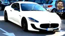 2012 Maserati GranTurismo MC Stradale memiliki desain cantik khas Maserati. Pabrikan berlogo trisula ini selalu menyuguhkan mobil nyaman, mewah, serta tenaga buas. (Source: carhp.com)