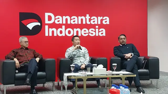 Managing Director Treasury Danantara, Ali Setiawan di Wisma Danantara, Jumat, (28/11/2025). (Foto: Liputan6.com/Arief RH)
