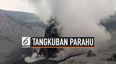 Akibat erupsi terus menerus dari gunung Tangkuban Parahu menimbulkan hujan abu di wilayah Bandung Barat dan Subang. meski tidak berbahaya watga diimbau menggunakan masker.