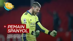 Berita video spotlight kali membahas tentang pemain Spanyol yang pernah dibeli Manchester United, salah satunya ialah David De Gea.