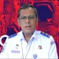 Direktur Jenderal Perkeretaapian Kementerian Perhubungan (Kemenhub) Zulfikri, dalam Diskusi Publik Refleksi dan Eksplorasi Satu Tahun Layanan KRL Yogya-Solo Bersama Komunitas, Senin (7/3/2022).
