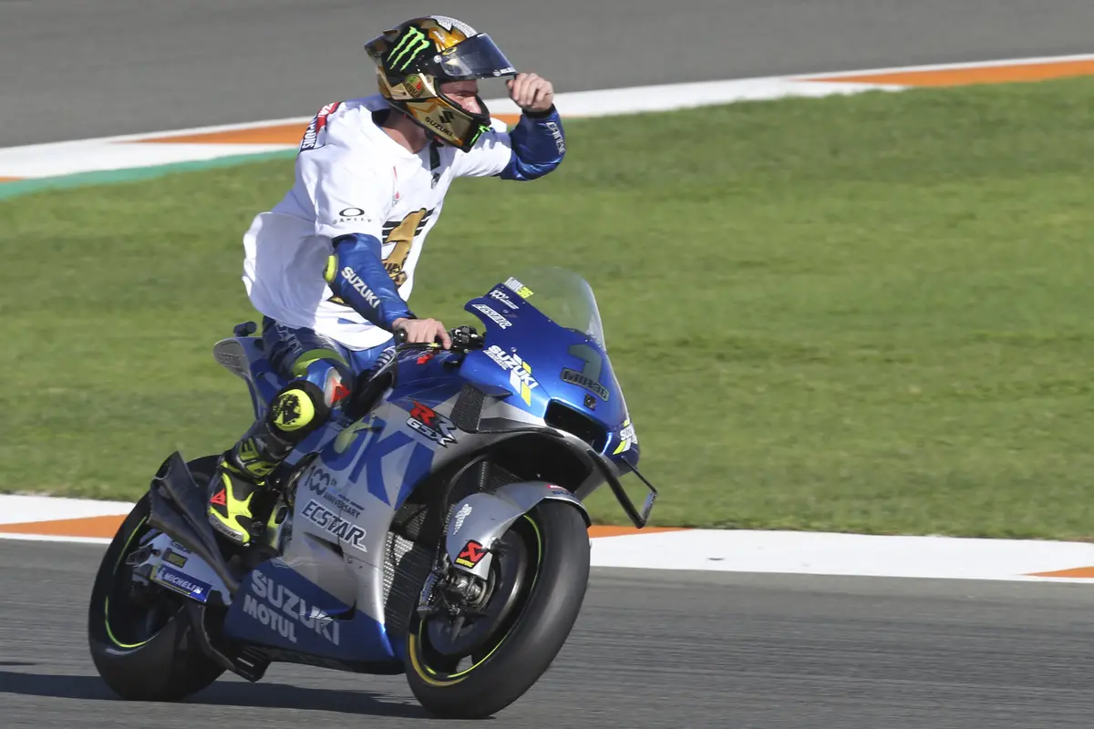 Joan Mir Juara Dunia MotoGP 2020