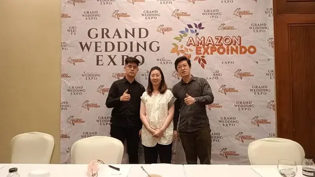 Membantu Pasangan Pengantin Wujudkan Pernikahan Idaman di Grand Wedding Expo 2022