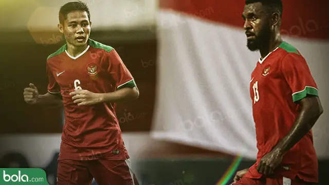 AFF_Evan Dimas dan Yanto Basna (Bola.com/Adreanus TItus)