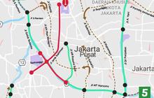 Update Terbaru Mengenai Aturan Ganjil Genap di Jakarta: Lokasi dan Jadwalny