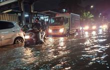Banjir Daan Mogot Jakarta Barat Masih Rendam Sejumlah Titik, Lalu Lintas Terhambat