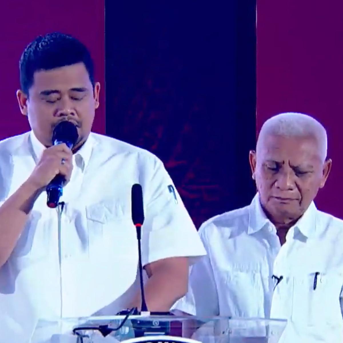 Pasangan Bobby-Surya di debat pilkada Sumut