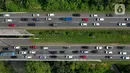 Pelaksanaan sistem one way alias satu arah bersifat situasional sesuai diskresi kepolisian. (Liputan6.com/Herman Zakharia)