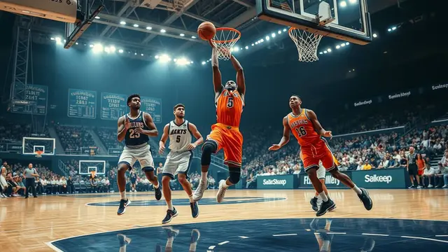 tujuan permainan bola basket