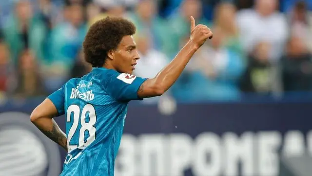 Gelandang Zenit Saint Petersburg Axel Witsel (espn)