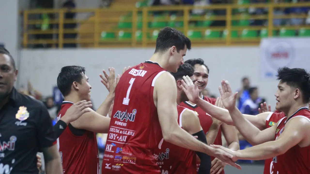 Jakarta LavAni Livin Transmedia -  PLN Mobile Proliga 2025 - Bola Voli
