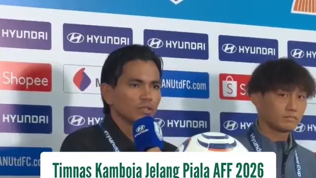 Kamboja Tak Gentar Hadapi Timnas Indonesia, Bawa 5 Pemain Naturalisasi