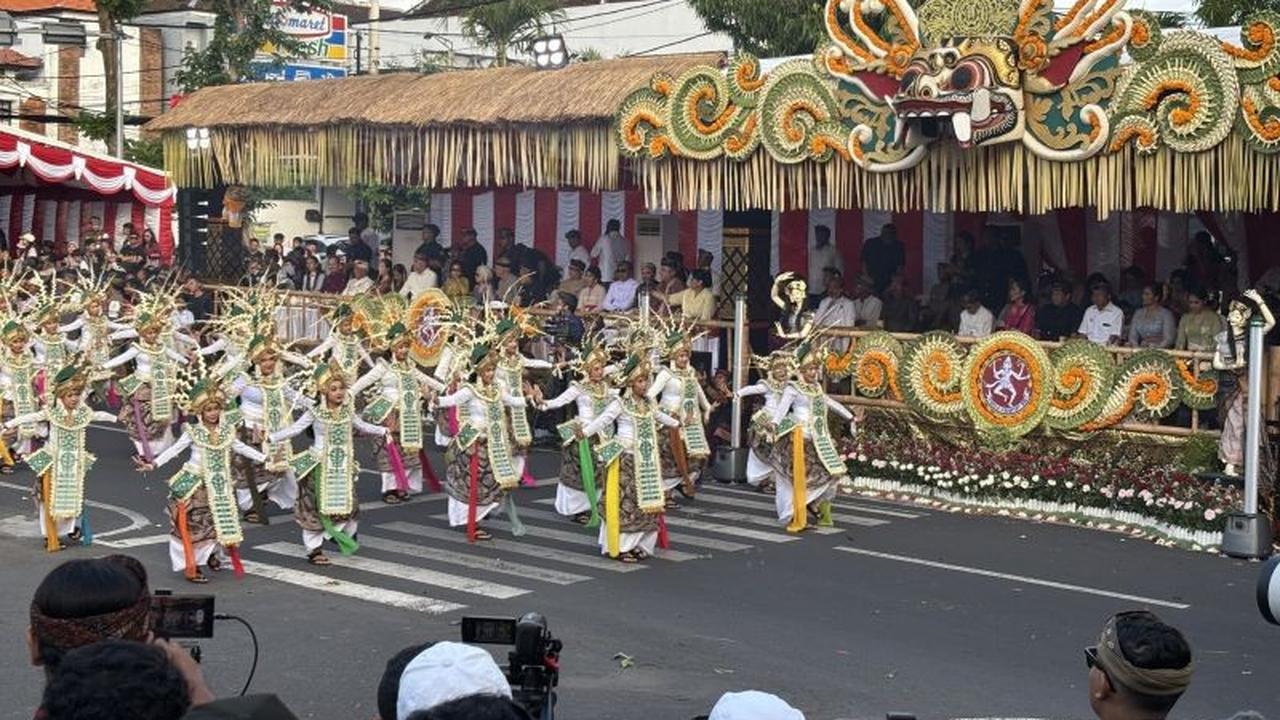 Wamenekraf Optimis Kunjungan Pesta Kesenian Bali 2026 Tembus Angka 1,6 Juta Lebih