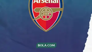 Premier League - Logo Arsenal (Bola.com/Erisa/Decika Fatmawaty)