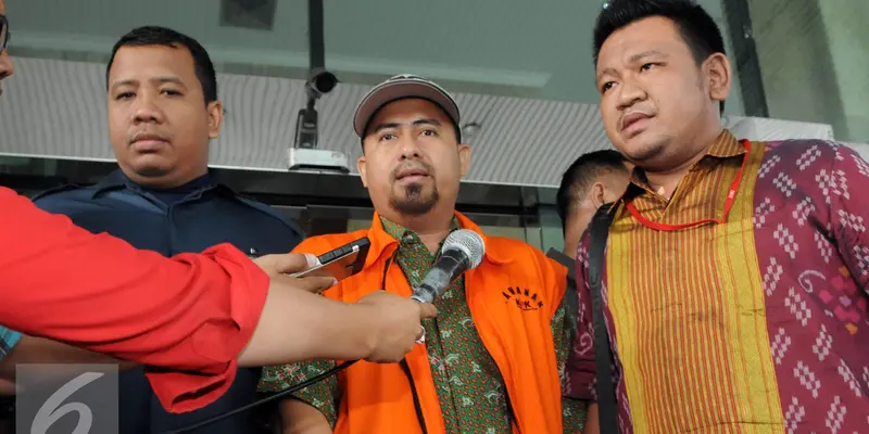 20160811- Berkas Lengkap Kakak Saipul Jamil Siap Disidang-Jakarta- Helmi Afandi
