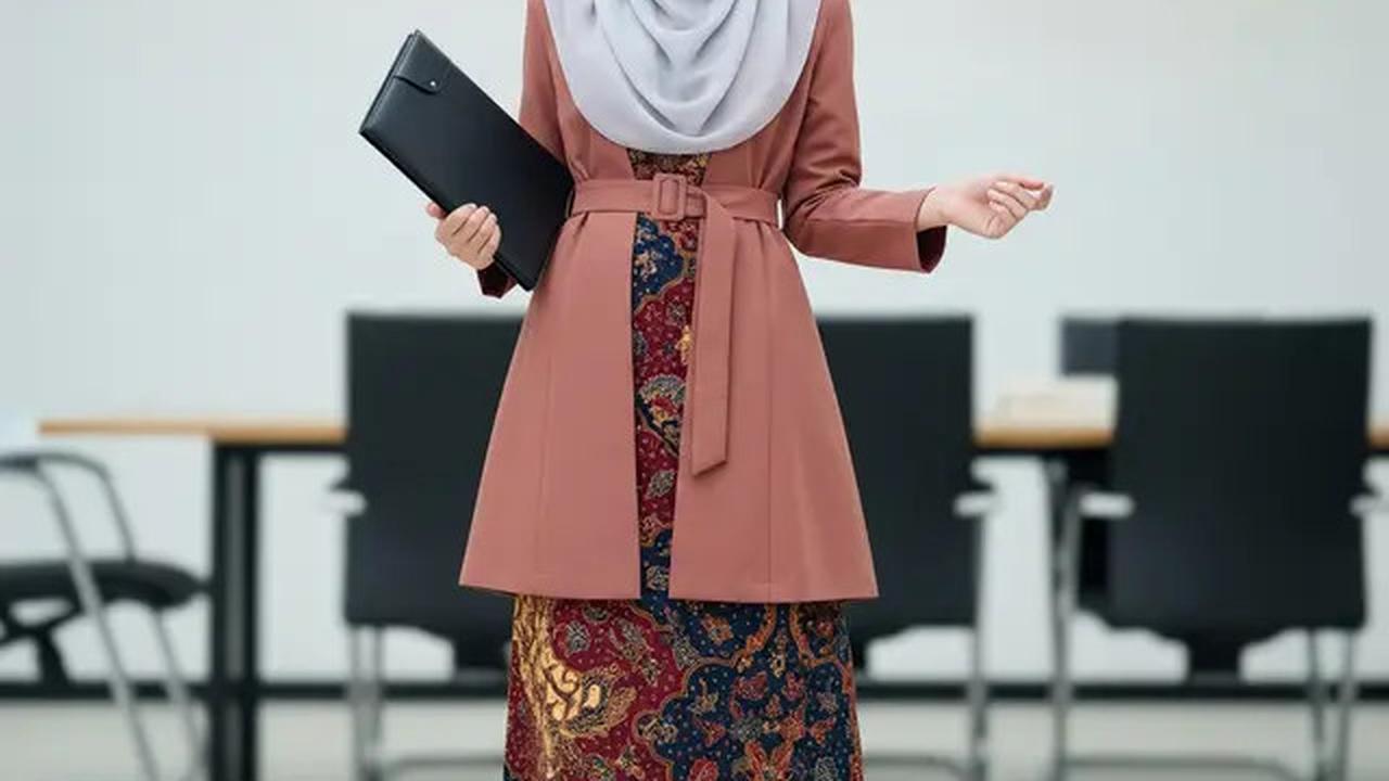 Cara Memadukan Tunik Modern dengan Hijab untuk Gaya Islami Kekinian