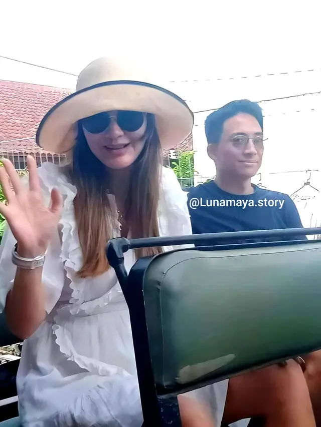 6 Potret Hajimu, Pengusaha Asal Jepang yang Dikabarkan Dekat dengan Luna Maya
