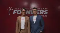 Coach Yohanes G. Pauly dan Ferry Dafira di Indonesia Mencari Founders 2023