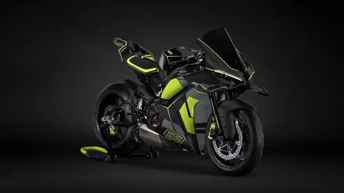 Ducati Panigale V4 Lamborghini: Superbike Edisi Terbatas Terinspirasi Revuelto