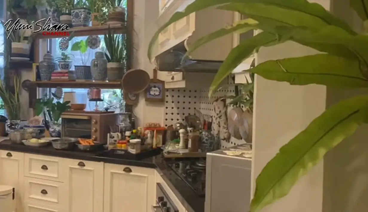 Dapur Yuni Shara (Youtube/Yuni Shara Channel)