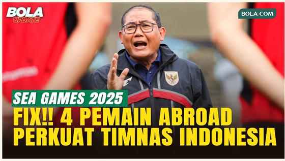 PSSI Konfirmasi Empat Pemain di Luar Negeri Akan Perkuat Timnas Indonesia U-22 di SEA Games 2025