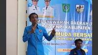 Setelah terpilih sebagai Ketua KNPI Kabupaten Bima, Furqan Jurdi akan bersinergi dengan Pemerintah Daerah Kabupaten Bima. (Ist)