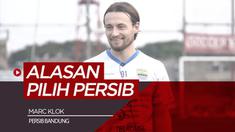 Berita video wawancara Marc Klok mengenai alasannya pindah ke Persib Bandung