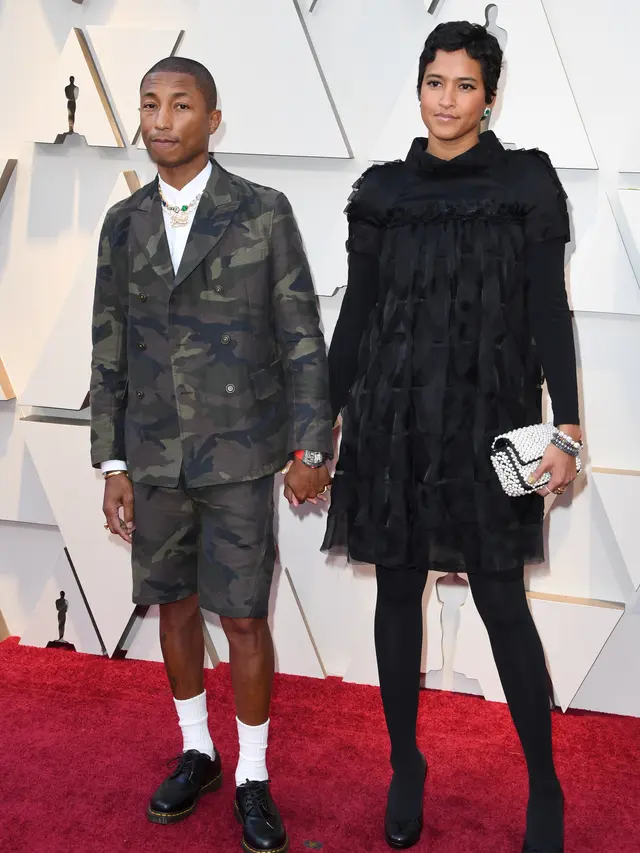 Pharrell Williams dan Helen Lasichanh