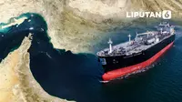 Banner Infografis Apa Itu Selat Hormuz? Milik Siapa dan Mengapa Penting?&nbsp;(CEKLANGSUNG/Abdillah)