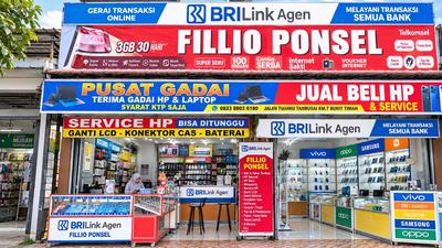 Hadirkan 4 Outlet, BRILink Agen Fillio Permudah Transaksi Pedagang hingga Lansia di Dumai