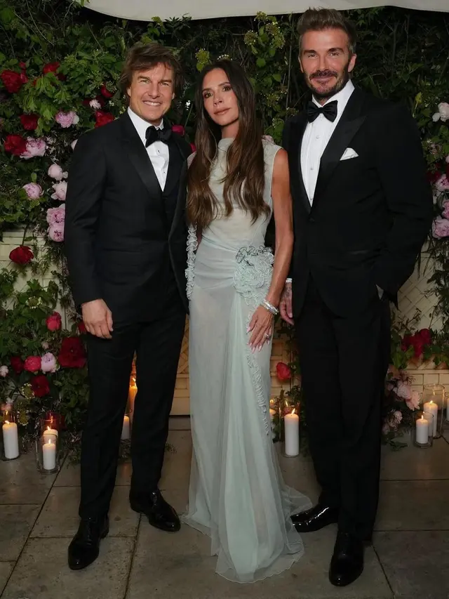 Perayaan ulang tahun Victoria Beckham. [Foto: Instagram/victoriabeckham]