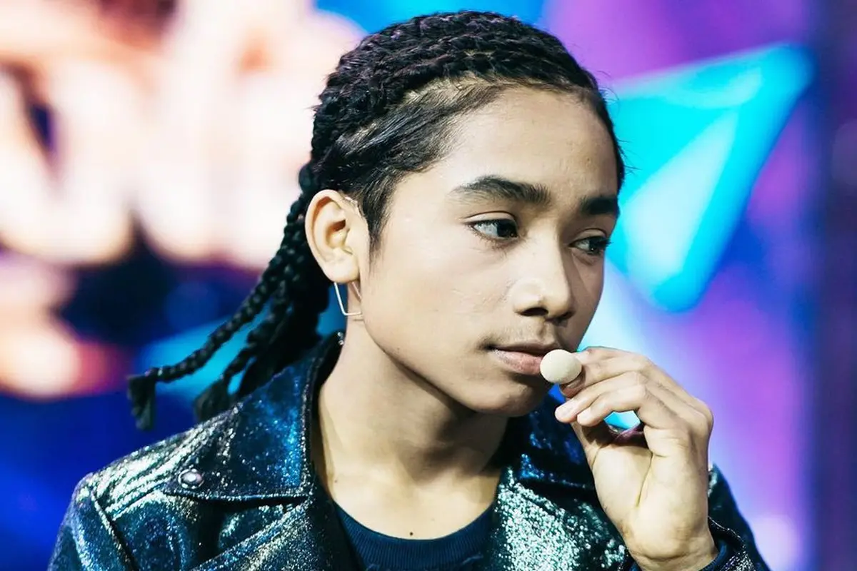 7 Potret Betrand Peto dengan Gaya Rambut Cornrow Seperti Film The Karate Kid