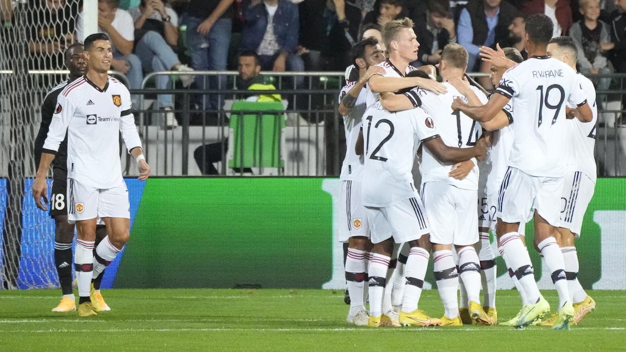 Jadon Sancho - Manchester United - MU - Liga Europa