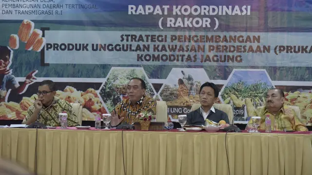 Kemendes Dorong Pemda Kembangkan Produk Unggulan lewat BUMDes