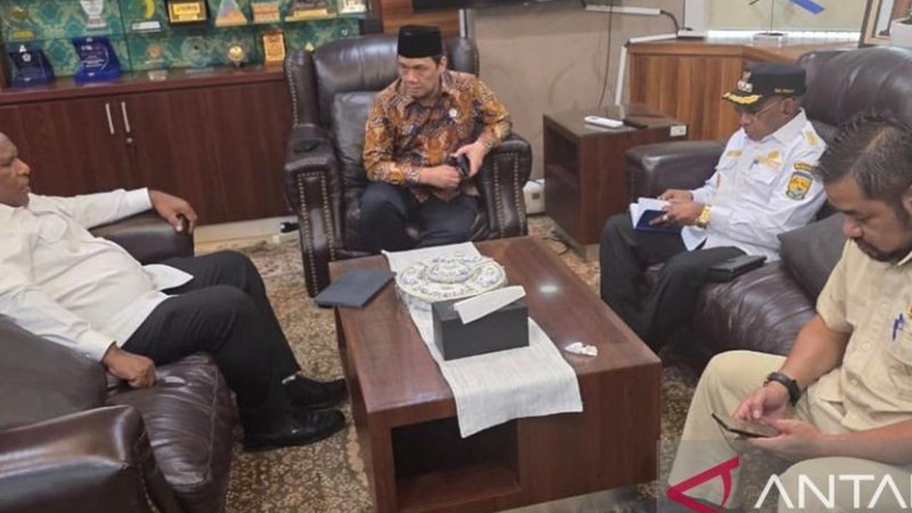 Pemkab Jayawijaya Selaraskan Program Nasional untuk Percepatan Pembangunan Daerah Tertinggal