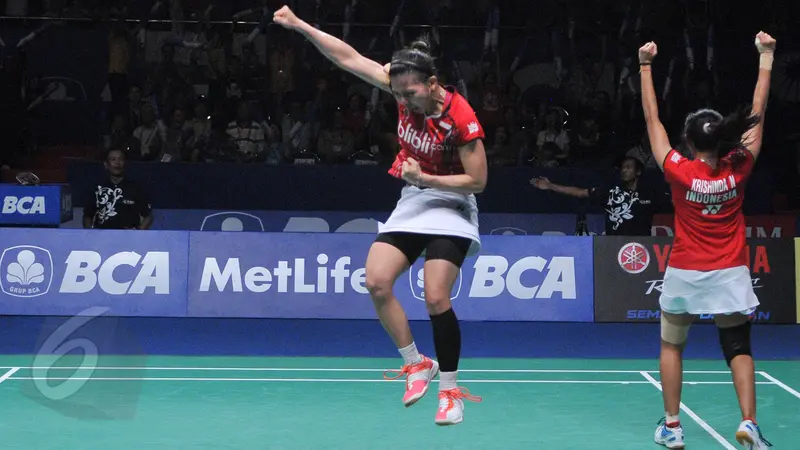 Ganda Putri Indonesia Tembus Final Indonesia Open 2015