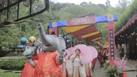 Menyambut Imlek 2024 Taman Safari Bogor menyelenggarakan rangkaian pesta rakyat. (Dok: Taman Safari Bogor)