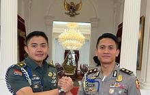 Perisai Hidup Dua Pejabat Negara Kumpul Bareng, Sosoknya Bukan Orang Sembarangan