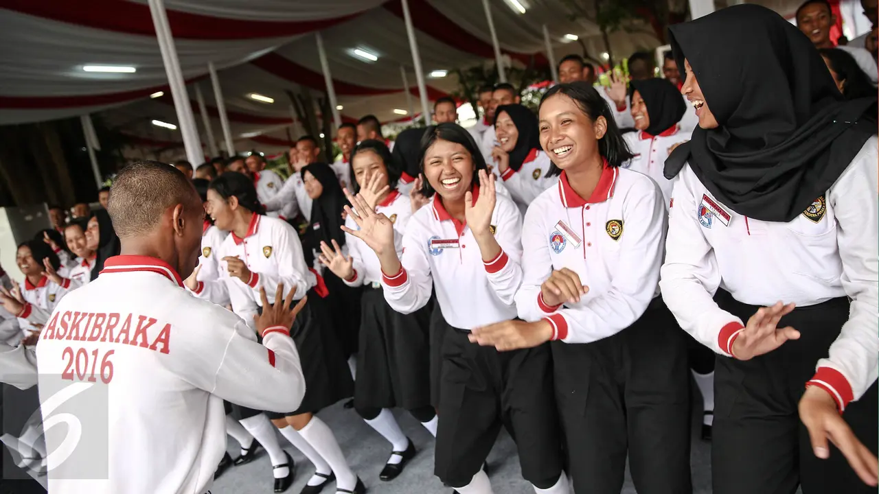 Perbedaan pada Pelaksanaan Diklat Paskibraka Nasional 2017