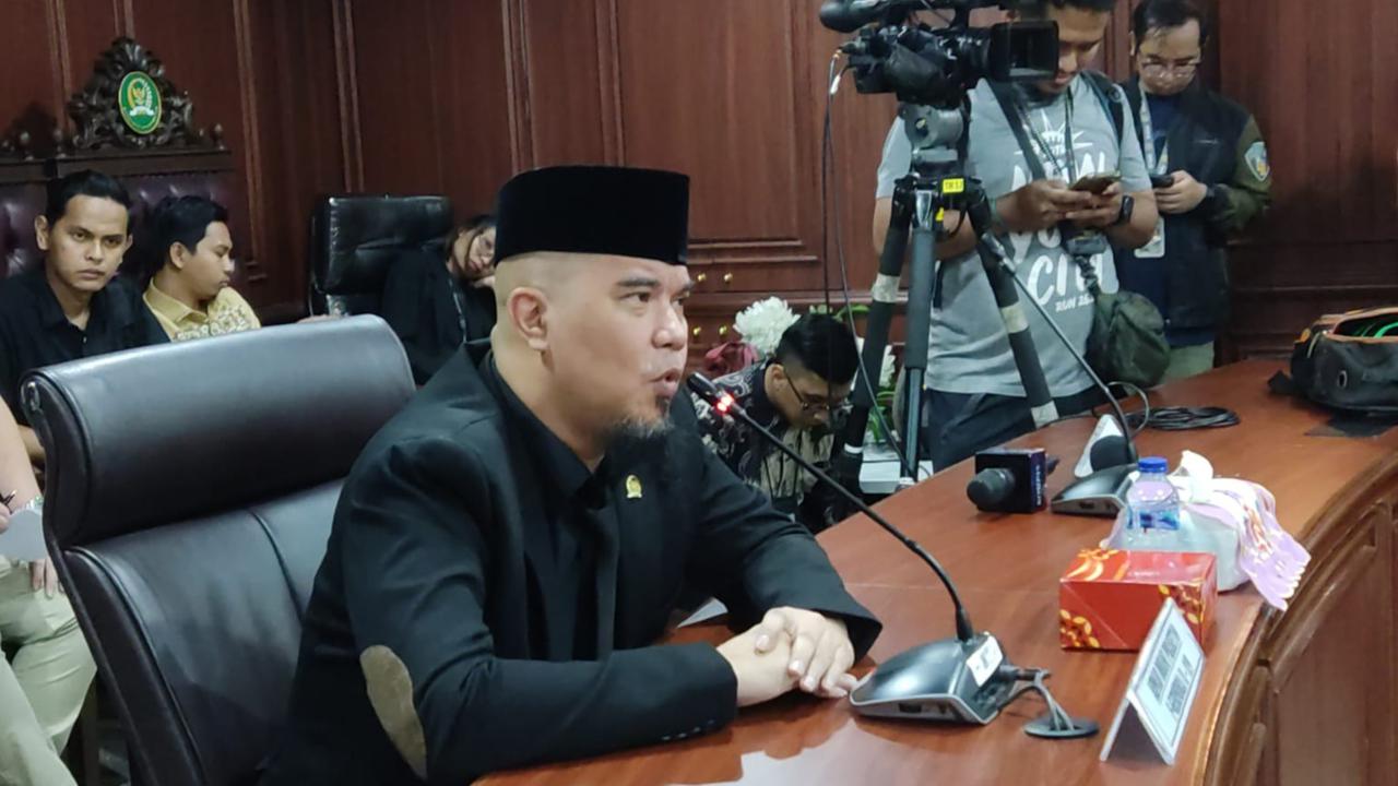 Anggota DPR Ahmad Dhani