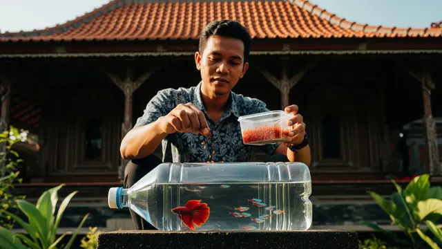 5 Cara Ternak Kutu Air Sendiri untuk Pakan Ikan Hias, Hemat ala Peternak Rumahan