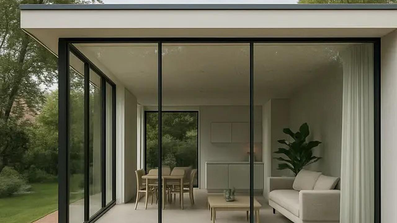 5 Rumah Modern Simple Terbaru yang Menawan