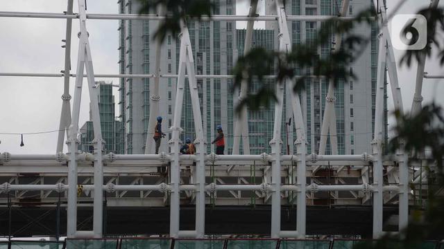 Proyek Pembangunan LRT Jabodebek