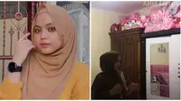 Potret rumah Putri DA yang jarang tersorot. (Sumber: Instagram/@da4_putri03/YouTube/
L.D.W Official)