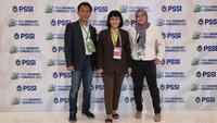Wakil Ketua Umum Asosiasi Sepak Bola Wanita Indonesia (ASBWI), Monica Desideria, resmi mendaftarkan dirinya menjadi calon anggota Komite Eksekutif (Exco) PSSI periode 2023-2027. (Ist)