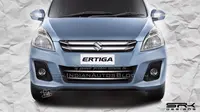 Inikah Tampang Anyar Ertiga di 2015?